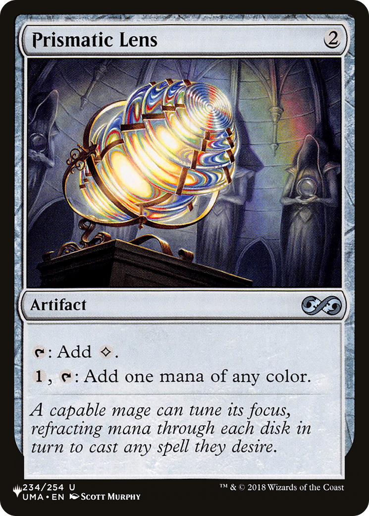 Lentille prismatique [The List]