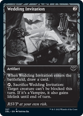 Faire-part de mariage [Innistrad: Double Feature]