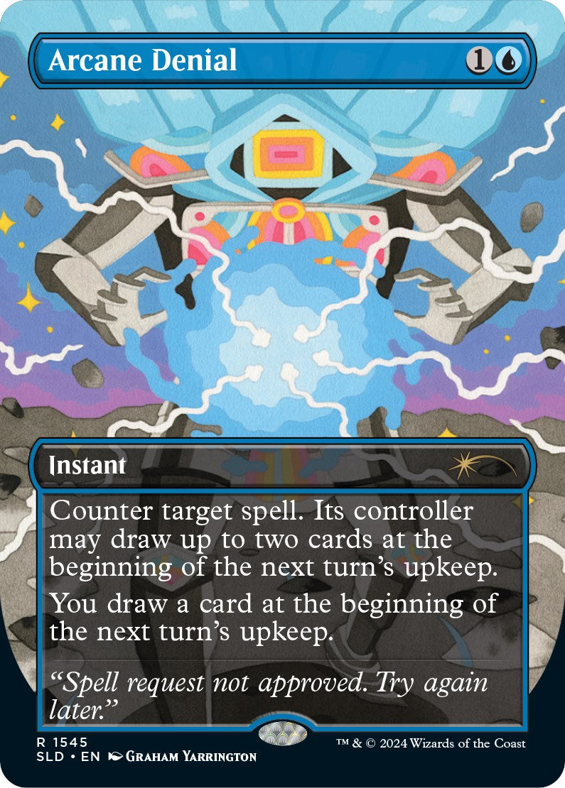 Negación arcana [Serie limitada de Secret Lair]