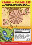 Krark, el Desdedo [Secret Lair Drop Series]