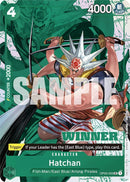 Hatchan (Winner Pack Vol. 6) [Cartas promocionales de One Piece]