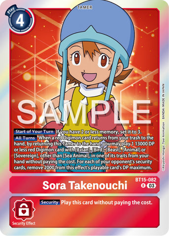 Sora Takenouchi [BT15-082] [Apocalipsis Definitivo]