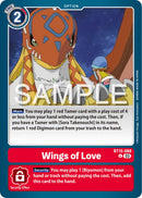 Alas del amor [BT15-088] [Exceed Apocalypse]