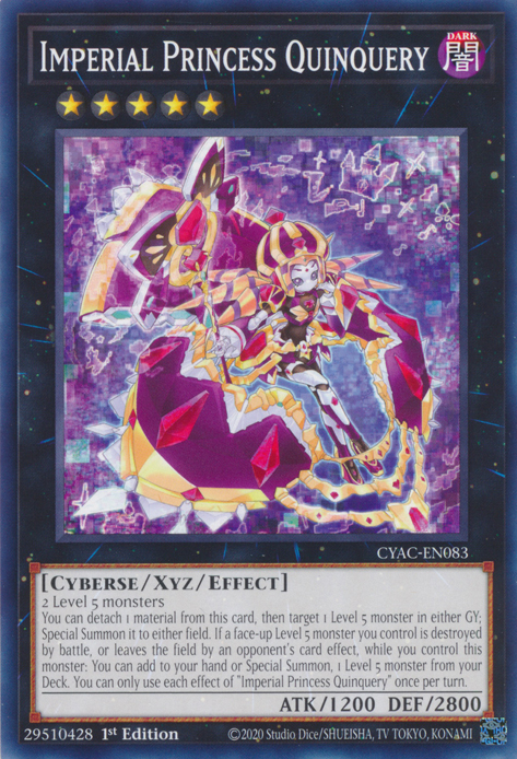 Princesa Imperial Quinquery [CYAC-EN083] Común