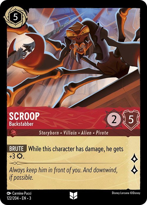 Scroop - Traidor (122/204) [Into the Inklands]
