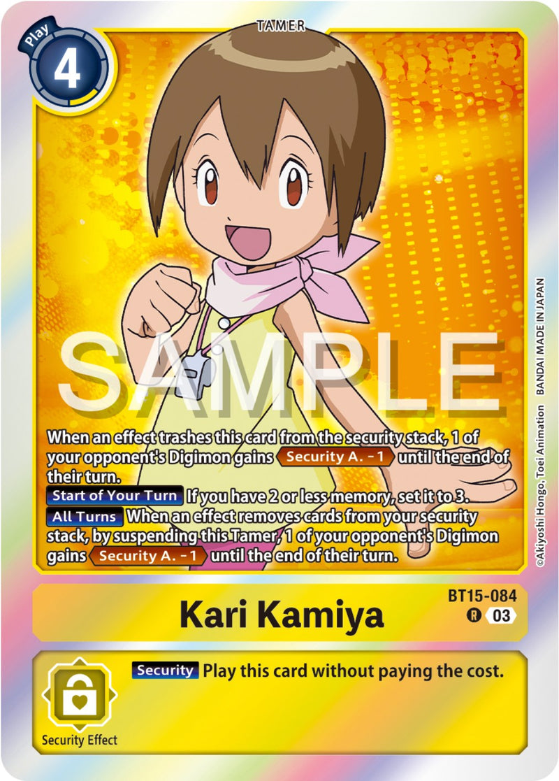 Kari Kamiya [BT15-084] [Apocalipsis Excedido]