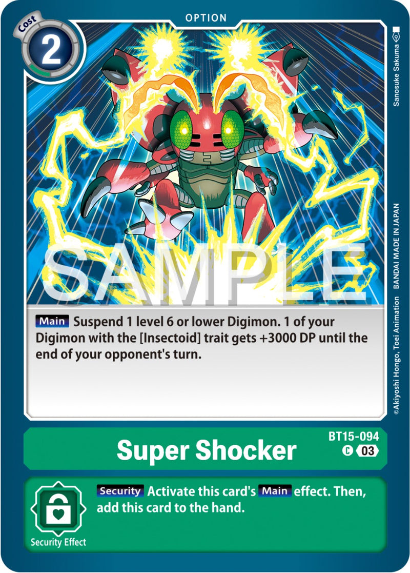Súper Impacto [BT15-094] [Apocalipsis Exceed]