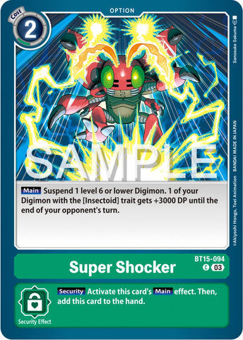 Súper Impacto [BT15-094] [Apocalipsis Exceed]