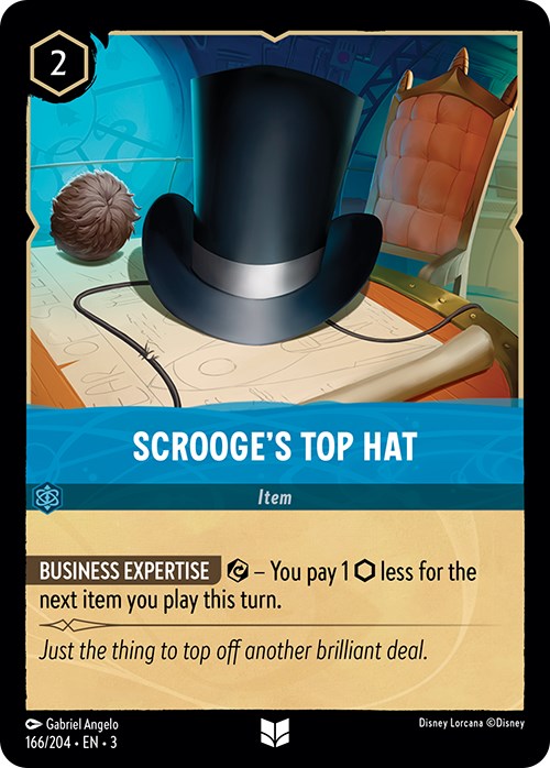 El sombrero de copa de Scrooge (166/204) [Hacia las Tierras de Tinta]