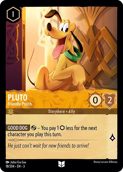 Pluto - Perro Amigable (18/204) [Into the Inklands]
