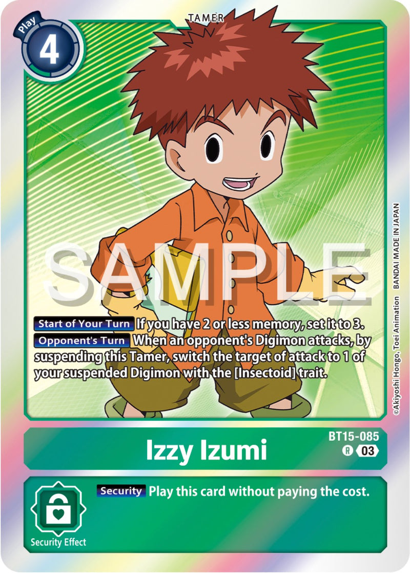 Izzy Izumi [BT15-085] [Apocalipsis Excedido]