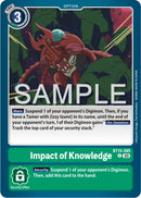 Impacto de Conocimiento [BT15-095] [Exceed Apocalypse]