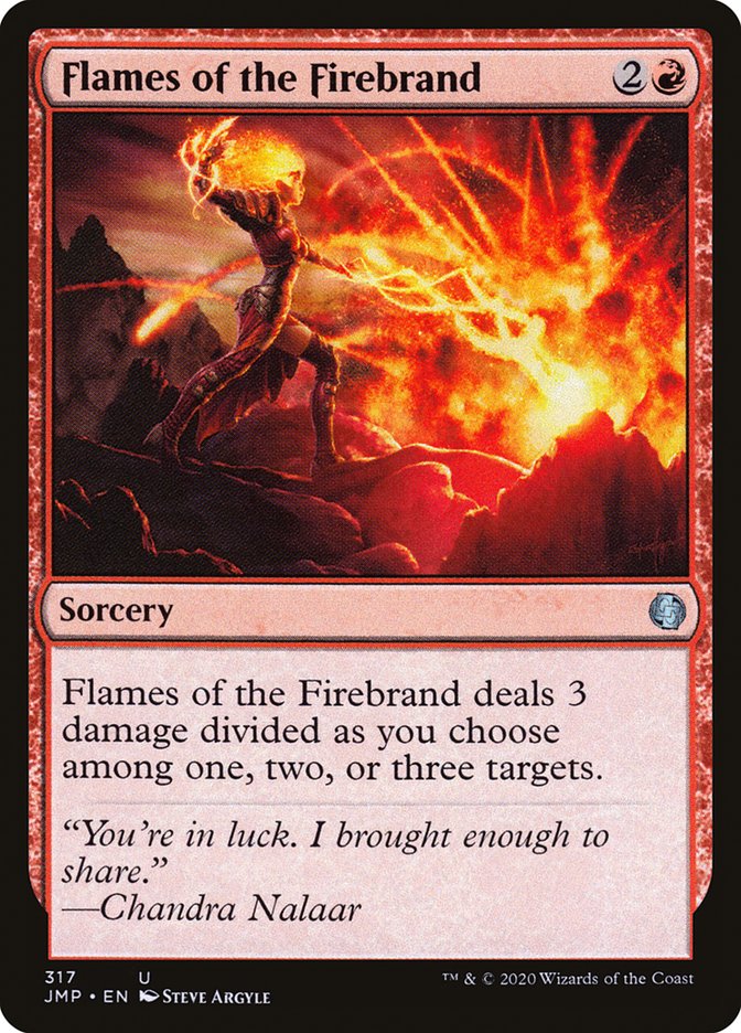 Flammes du Fanatique [Jumpstart]