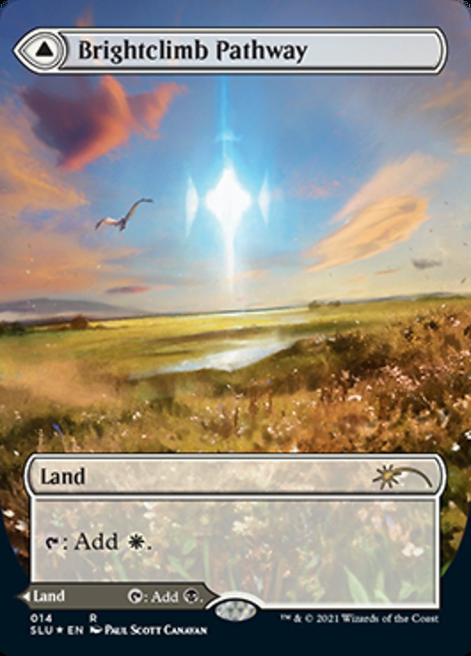 Sentier escarpé // Sentier abrupt (sans bordure) [Secret Lair : Édition Ultime 2]