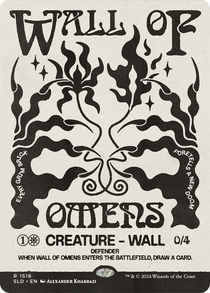 Muro de los Presagios [Secret Lair Drop Series]