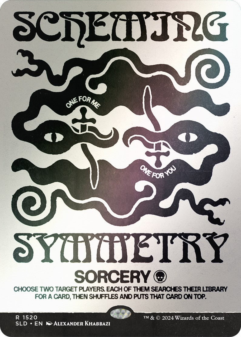 Symétrie intrigante (Feuilleté arc-en-ciel) [Série Secret Lair Drop]