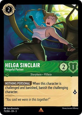 Helga Sinclair - Compañera Vengativa (75/204) [Into the Inklands]