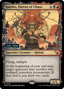 Rakdos, Parrain du Chaos (Série) [Meurtres au Manoir Karlov]