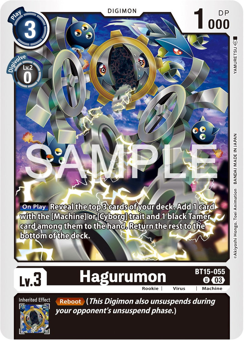Hagurumon [BT15-055] [Apocalipsis Excedente]