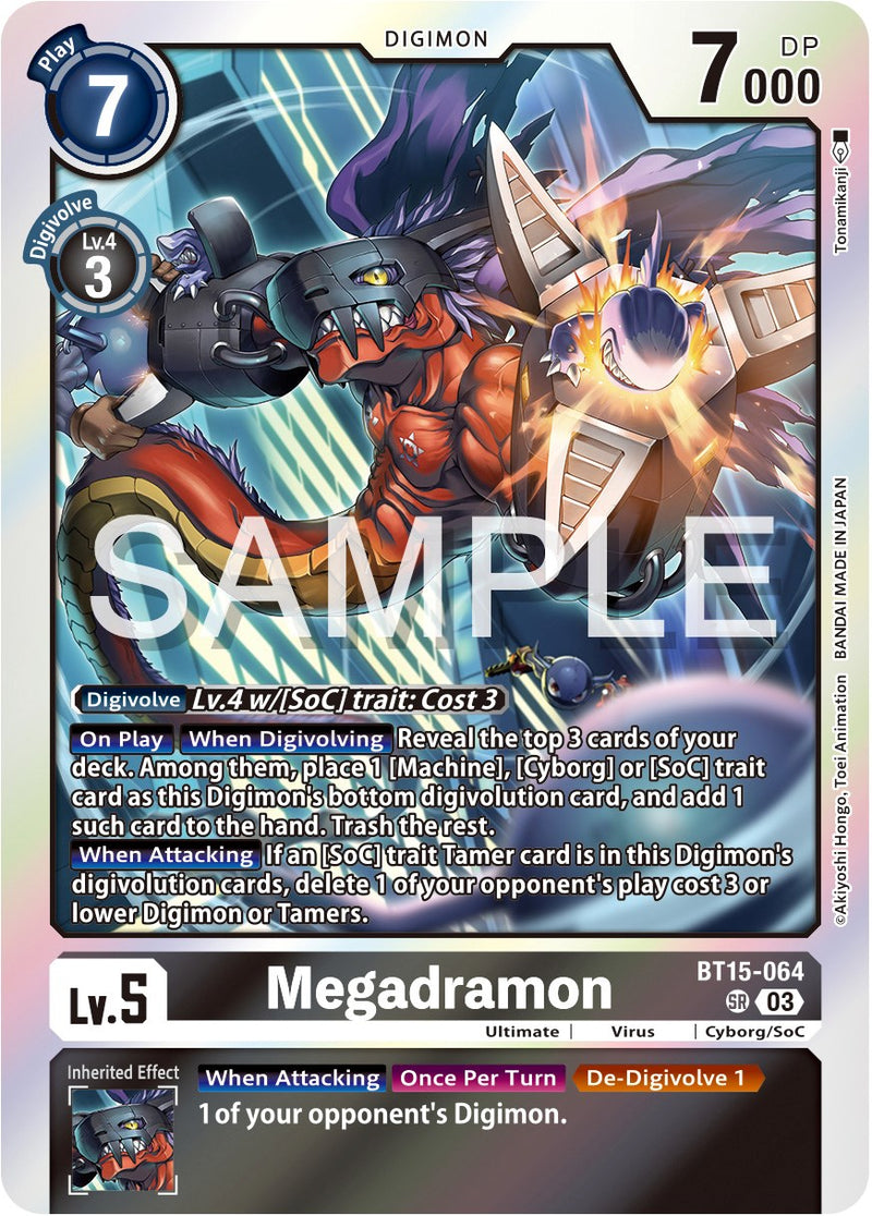Megadramon [BT15-064] [Apocalipsis Trascendente]