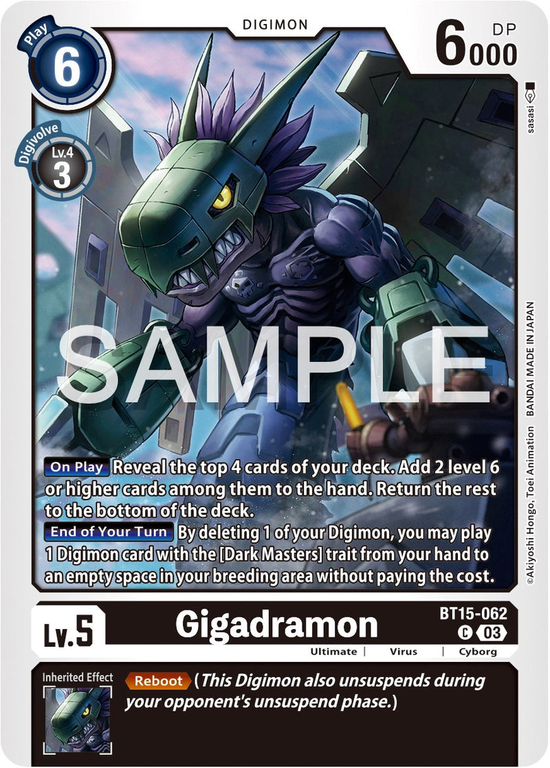 Gigadramon [BT15-062] [Apocalipsis Excedido]