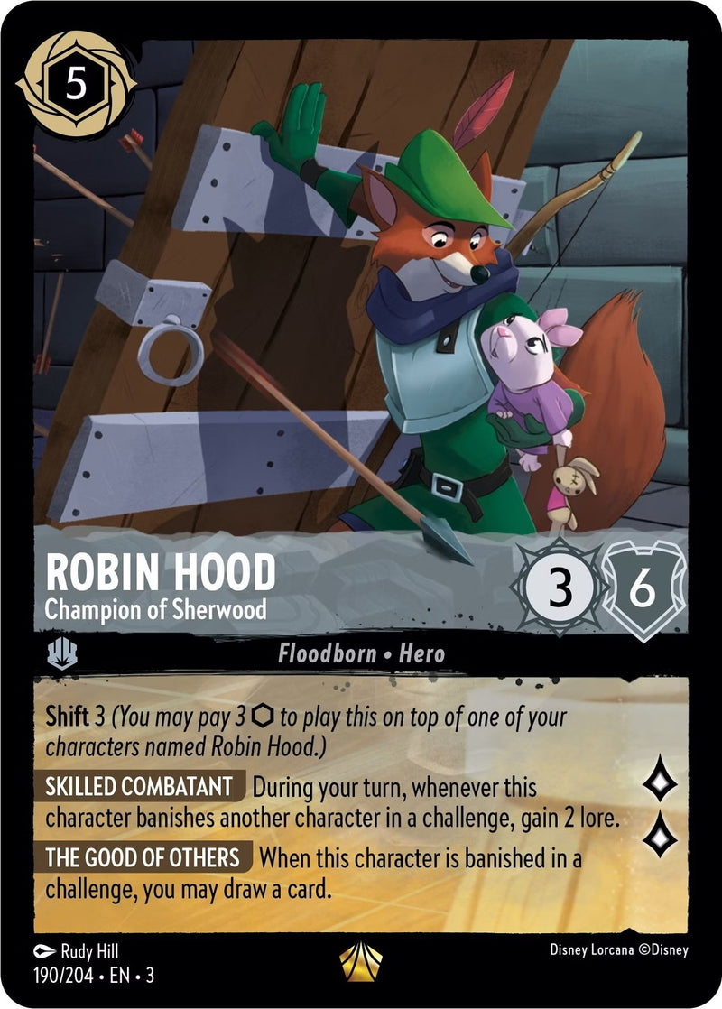 Robin Hood - Campeón de Sherwood (190/204) [Tinta en el Tintero]