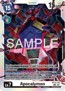 Apocalymon [BT15-102] [Apocalipsis Excedente]