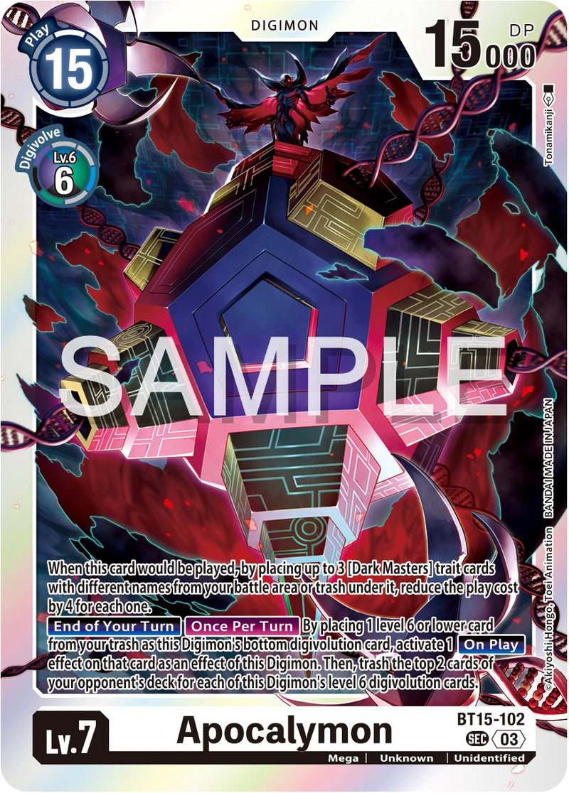 Apocalymon [BT15-102] [Apocalipsis Excedente]