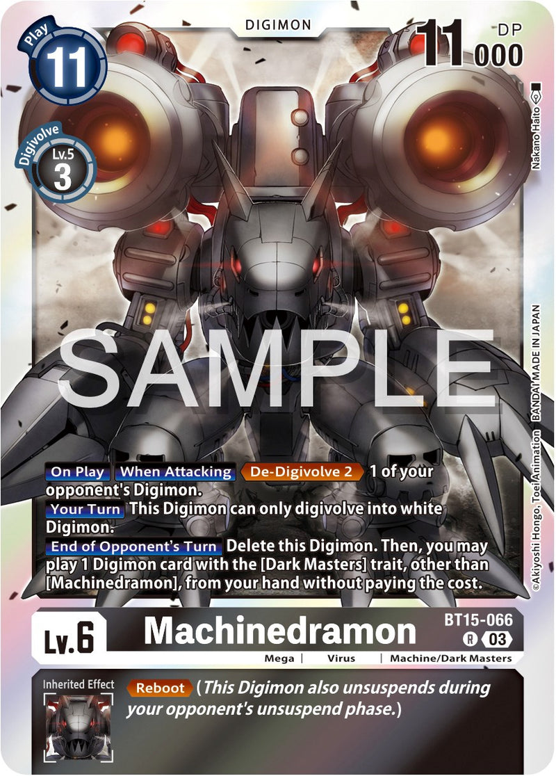 Machinedramon [BT15-066] [Exceder Apocalipsis]