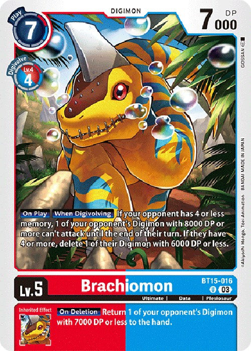 Brachiomon [BT15-016] [Apocalipsis Excedido]