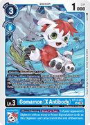 Gomamon (X Anticuerpo) [BT15-021] [Exceed Apocalypse]