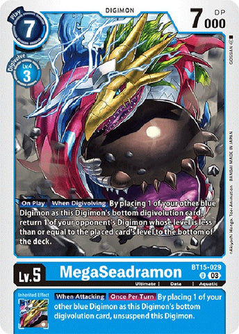 MegaSeadramon [BT15-029] [Exceder Apocalipsis]