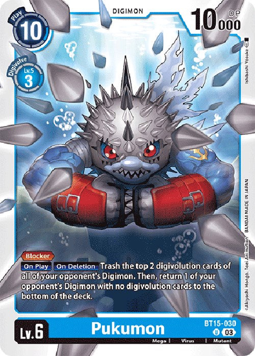 Pukumon [BT15-030] [Apocalipsis Excedente]