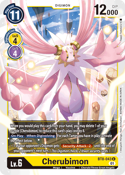 Cherubimon [BT8-043] [Nuevo Despertar]