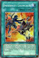 Lanceur Infernity [TSHD-FR048] Super Rare