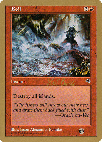 Fervent évocation (Kai Budde) (Réserve) [Decks des Championnats du Monde 1999]