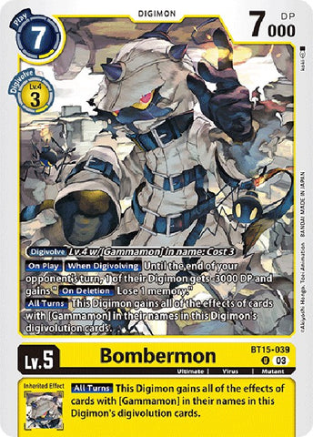 Bombermon [BT15-039] [Exceder Apocalipsis]