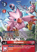 Biyomon [BT15-007] (Arte Alternativo) [Exceed Apocalypse]