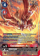 Garudamon Ace [BT15-014] (Arte Alternativo) [Exceed Apocalypse]