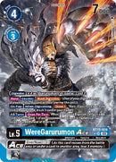 WereGarurumon Ace [BT15-026] (Arte Alternativo) [Exceed Apocalypse]