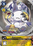 Gatomon [BT15-037] (Arte Alternativo) [Exceed Apocalypse]
