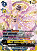 Angewomon Ace [BT15-038] (Arte Alternativo) [Exceed Apocalypse]