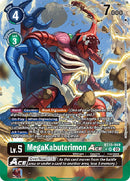 MegaKabuterimon Ace [BT15-049] (Arte alternativo) [Exceed Apocalypse]