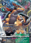 Ryudamon [BT15-056] (Arte Alternativo) [Apocalipsis Excedido]