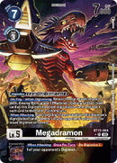 Megadramon [BT15-064] (Arte Alternativo) [Exceed Apocalypse]