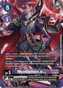 Myotismon Ace [BT15-076] (Arte Alternativo) [Exceed Apocalypse]