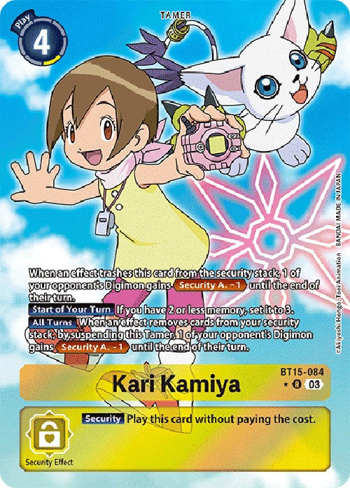 Kari Kamiya [BT15-084] (Arte Alternativo) [Apocalipsis Excedido]