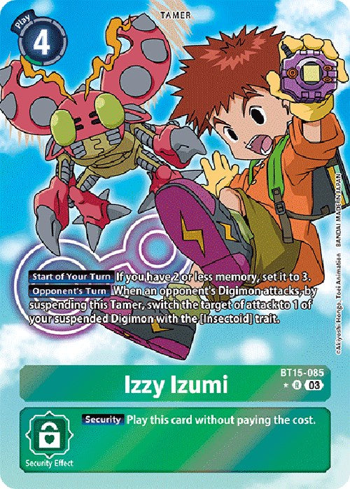 Izzy Izumi [BT15-085] (Arte alternativo) [Exceed Apocalypse]