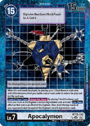 Apocalymon [BT15-102] (Arte Alternativo de Edición Especial) [Exceed Apocalypse]