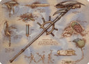 Carte d'art Bâton de domination [Série d'art Les Frères de la guerre]